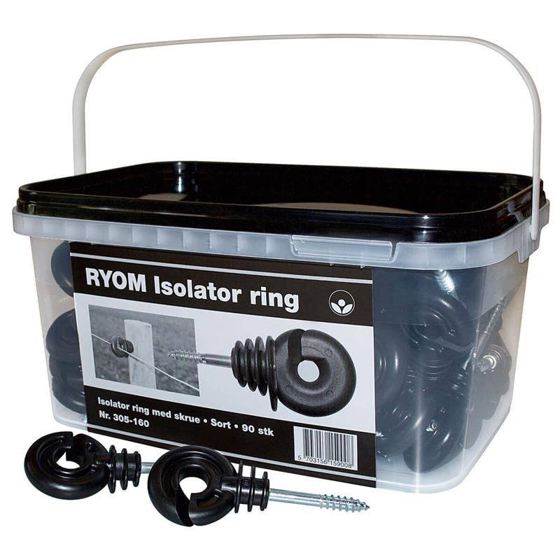 RYOM ringisolator m. skrue | 90 stk.